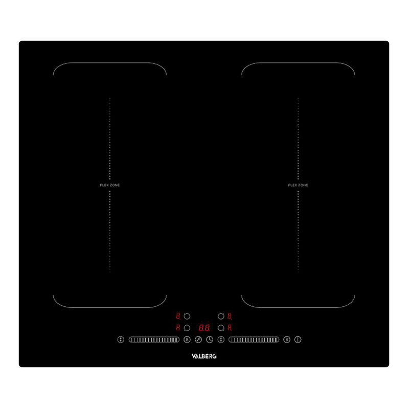 Plaque De Cuisson Induction Valberg Ih 4 Tb2fzs 007c - Bon état sur Electro Depot